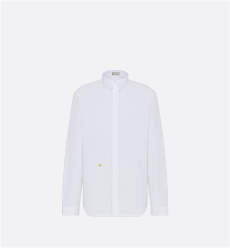 dior bubble shirt|dior bee shirt poplin.